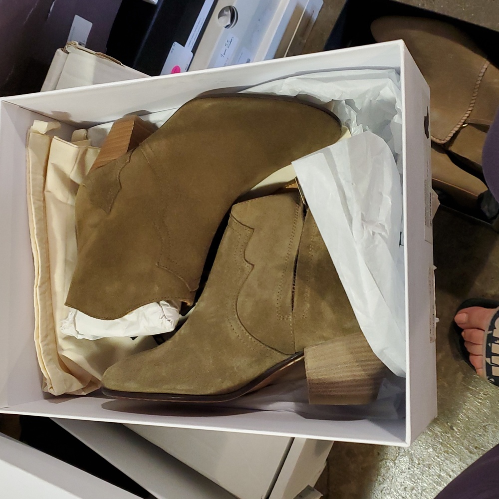 Sz 35 NIB $690 Isabel Marant boots - Picture 7 of 9